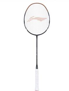 LI-NING Windstorm 78-S Black, Gold Unstrung Badminton Racquet