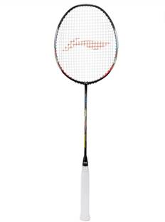 LI-NING Windstorm 72 Black, Grey, Multicolor Unstrung Badminton Racquet