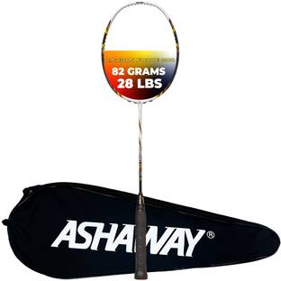 ASHAWAY Carbon Force 800 White, Black Unstrung Badminton Racquet