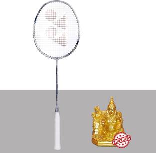 YONEX Astrox Attack 9 White Strung Badminton Racquet