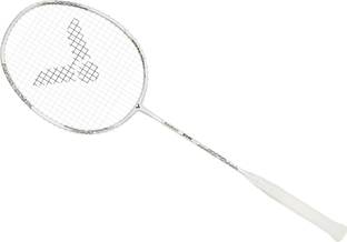 VICTOR Auraspeed SYN S 4U/G5 Professional White Strung Badminton Racquet
