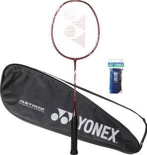 YONEX Astrox Lite 45i Badminton Racket With Towel Grip Red, Blue Strung Badminton Racquet