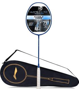 LI-NING Wind Lite Stealth BADMINTON RACKET LITE WEIGHT MULTI COLOUR Multicolor Strung Badminton Racquet