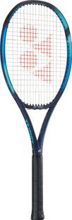 YONEX EZONE GAME ( SKY BLUE, 270 g) Multicolor Strung Tennis Racquet