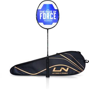 LI-NING G-Force 3800 Ii Superlite Black Strung Badminton Racquet