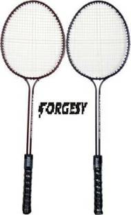IRONCORE Double Shaft combo with cover Multicolor Strung Badminton Racquet Multicolor Strung Badminton Racquet