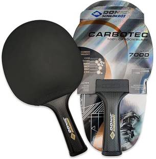 DONIC CARBOTEC 7000 ATTACK PLUS Black Table Tennis Racquet