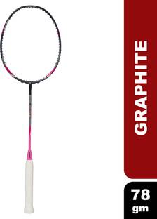 ASHAWAY SUPER LIGHT PRO 8 Pink, Black Unstrung Badminton Racquet