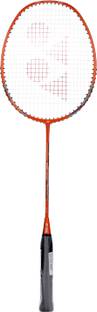 YONEX Nanoray 72 Light - 5U/G4( WT 77gm/30lbs Tension) Orange Strung Badminton Racquet