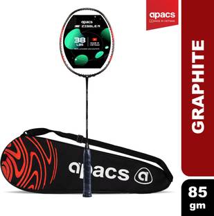 apacs Z-Ziggler Black, Orange Unstrung Badminton Racquet
