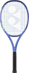 YONEX Ezone Ace (Blast Blue, 260g) Blue Strung Tennis Racquet
