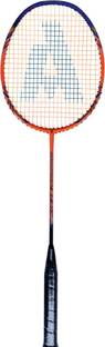 ASHAWAY DURA SPEED 78 Orange Strung Badminton Racquet