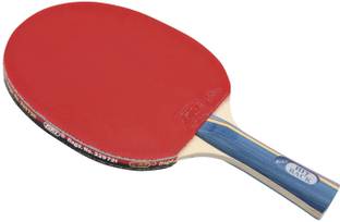 GKI Hitback Red, Black Table Tennis Racquet