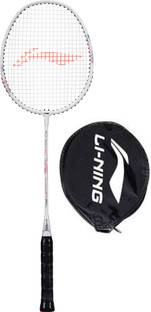LI-NING Mega Power MP 7 Blue, Orange Strung Badminton Racquet