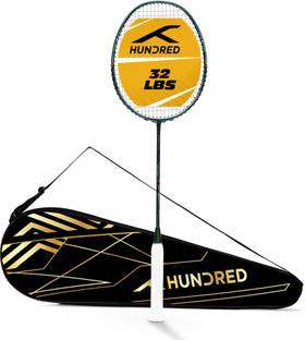 LI-NING Hundred Grey Unstrung Badminton Racquet