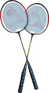 Panko bsadmintonracquet Black Strung Badminton Racquet