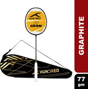 Hundred Power Surge 20 Black Strung Badminton Racquet