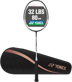 YONEX Nanoflare Speed 7 White Strung Badminton Racquet