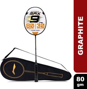 LI-NING G-Force Superlite Max 9 Grey, Black Strung Badminton Racquet