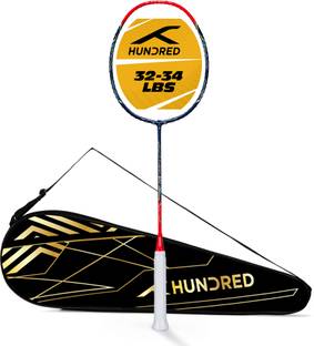 Hundred T-Fusion 300 - 5U Blue Unstrung Badminton Racquet