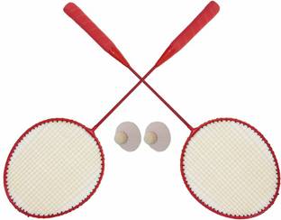Wasan Spike Multicolor Strung Badminton Racquet
