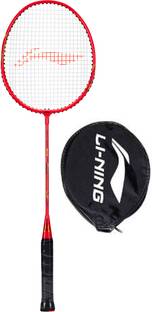 LI-NING Mega Power MP 8 Blue, Pink Strung Badminton Racquet