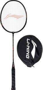 LI-NING Mega Power MP 5 Black, Green Strung Badminton Racquet