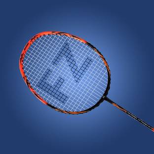 FZ FORZA HT Power 32 V2 Orange Strung Badminton Racquet