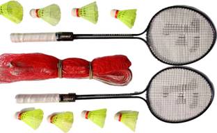 house of common BADMINTON Black Strung Badminton Racquet
