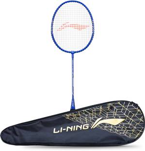 LI-NING Smash-XP-505 Pro Badminton Racket (Set of 1 + 1 Full Cover) Multicolor Strung Badminton Racquet