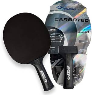 DONIC CARBOTEC 3000 ATTACK Black Table Tennis Racquet