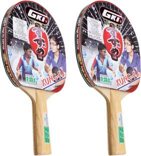 GKI KUNG FU Table tennis Red Table Tennis Racquet