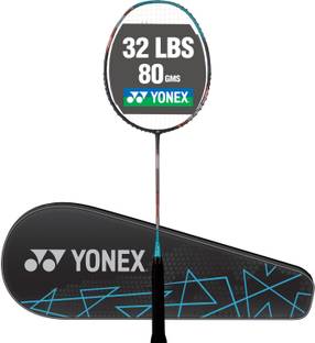 YONEX Astrox Attack 9 (Made In India, 32lbs) Green Strung Badminton Racquet