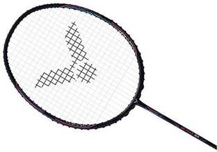 VICTOR DriveX-9X Blue Unstrung Badminton Racquet