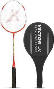 VECTOR X VXB-70 3-4TH Cover Red Strung Badminton Racquet