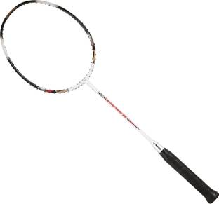 VICTOR Arrow Power 80 Unstrung Badminton racket tension upto 30lbs (3U) White Strung Badminton Racquet