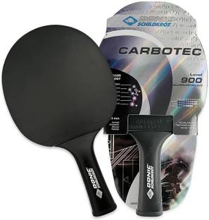 डॉनिक CARBOTEC 900- 85GM लाल, काला टेबल टेनिस रैकेट