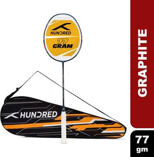 Hundred Atomic Air 77 Superlight Carbon Fiber Blue, Pink Strung Badminton Racquet