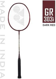 YONEX GR 303i Red Strung Badminton Racquet