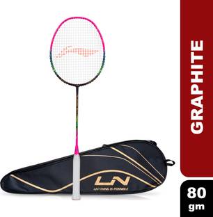 LI-NING AIR-FORCE 80 LITE Purple, Pink Strung Badminton Racquet