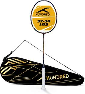 Hundred T-Fusion 300 - 5U Black Unstrung Badminton Racquet