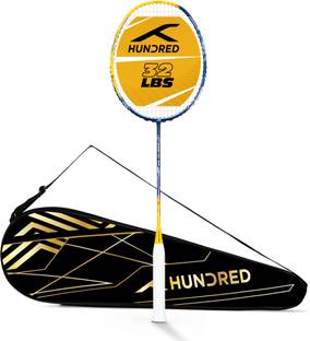 Hundred POWER RAY 900 Black Strung Badminton Racquet