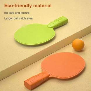BELOXY Hanging Table Tennis Self Training Indoor Gaming 2 Racket Multicolor Table Tennis Racquet