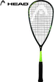 HEAD Graphene Speed 360 110 Black Strung Squash Racquet