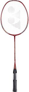 YONEX Nanoray 72 Light Red Strung Badminton Racquet