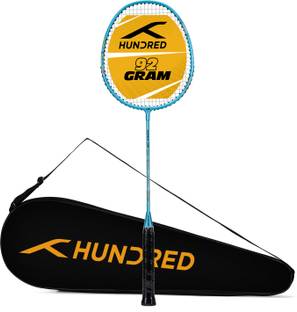 Hundred POWERTEK 200 Blue Strung Badminton Racquet
