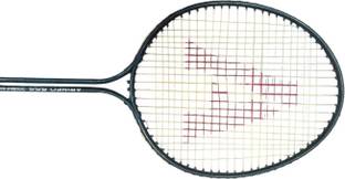 ARISAI Racquet 1set +3 plastic shuttles & net+rope Multicolor Strung Badminton Racquet