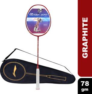LI-NING Blaze 100 Red Strung Badminton Racquet