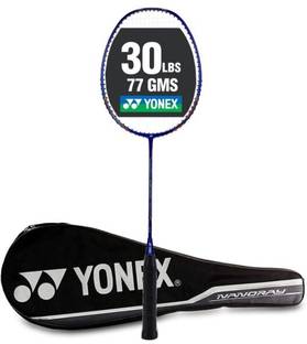 YONEX Nanoray 72Light Blue Strung Badminton Racquet