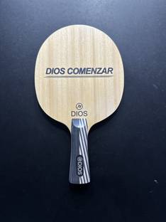 Dios COMENZAR Blade with AYOUS Surface and Candlenut Core Grey, Brown Table Tennis Blade